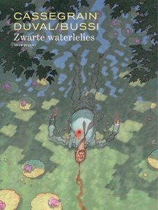 Zwarte waterlelies