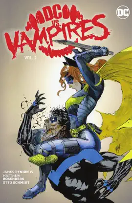 Read: DC vs. Vampires Book Vol. 2