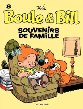 Read: Boule et Bill - Tome 8 Book - Souvenirs de famille
