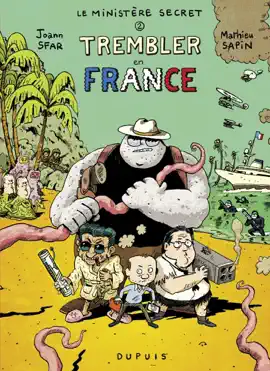 Read: Le Ministère Secret - Tome 2 - Trembler en Book France !