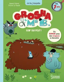 Read: Grosha et Mr B - Soif qui peut Book !