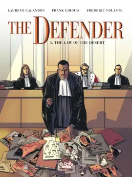 Read: The Defender Book - Volume 3 - The Law of the Desert