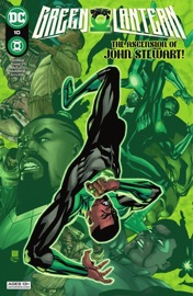 Green Lantern (2021-2022) #10 - Geoffrey Thorne, Marco Santucci & ChrisCross