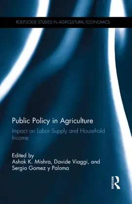 Read: Public Policy Book in Agriculture