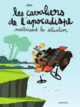 Read: Les Cavaliers de l'apocadispe - Tome 1 - Book maitrisent la situation
