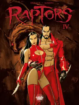 Read: Raptors - Book Volume 4