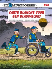 Carte blanche voor een Blauwbloes - Raoul Cauvin