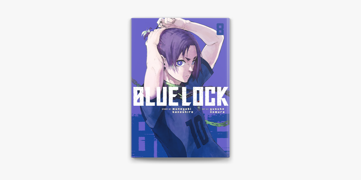 Blue Lock, Volume 8
