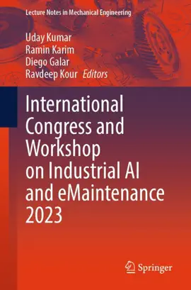 Read: International Congress and Workshop on Industrial AI and Book eMaintenance 2023