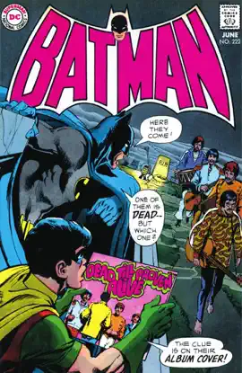 Read: Book Batman (1940-2011) #222