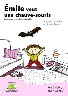 Read: Book Émile veut une chauve-souris