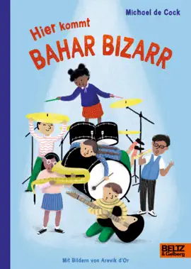 Read: Hier kommt Bahar Book Bizarr