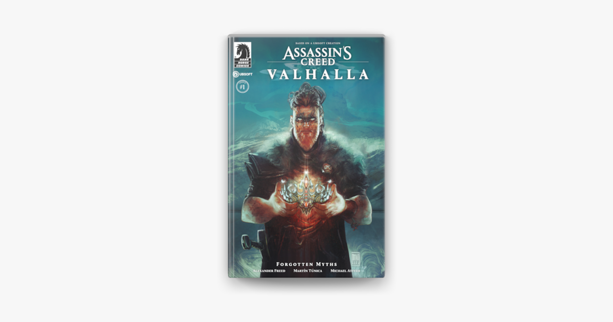 Assassin's Creed Valhalla: Comic Book Prequel to Dawn of Ragnarok