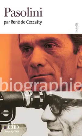 Read: Pier Paolo Book Pasolini
