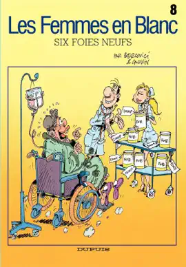 Read: Les Femmes en Blanc - Tome 8 - Six foies neufs Book