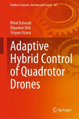 Read: Adaptive Hybrid Control of Quadrotor Book Drones