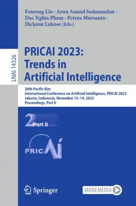Read: Book PRICAI 2023: Trends in Artificial Intelligence