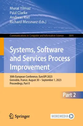Read: Systems, Software and Services Book Process Improvement