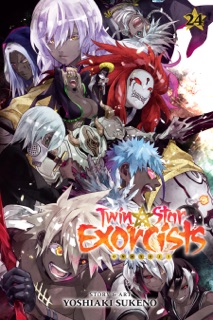 Twin Star Exorcists, Vol. 24 by Yoshiaki Sukeno