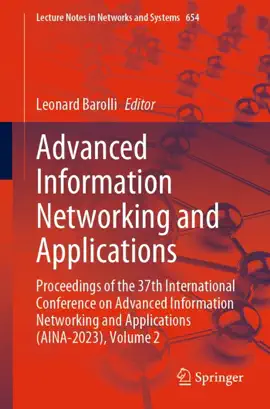 Read: Advanced Information Networking and Applications Book