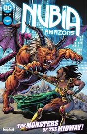 Nubia & the Amazons (2021-2022) #4 - Stephanie Williams, Vita Ayala, Alitha Martinez & Darryl Banks