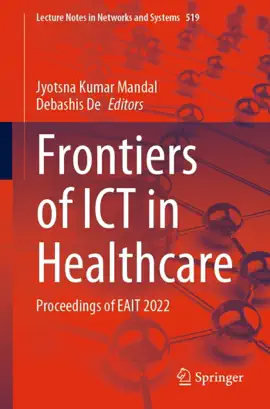 Read: Frontiers of ICT in Healthcare Book