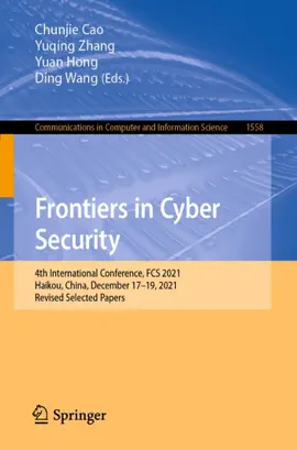 Read: Frontiers in Cyber Book Security