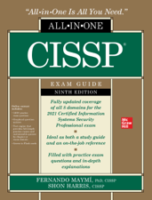 CISSP All-in-One Exam Guide, Ninth Edition - Fernando Maymí &amp; Shon Harris Cover Art