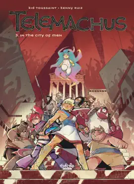 Read: Telemachus - Volume 3 - In the Book City of Men