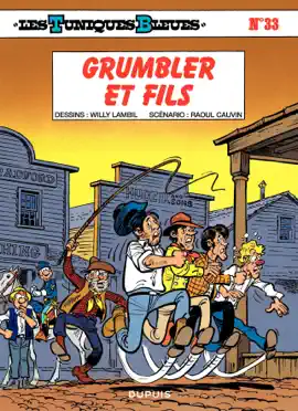 Read: Les Tuniques Bleues Book - Tome 33 - Grumbler et fils