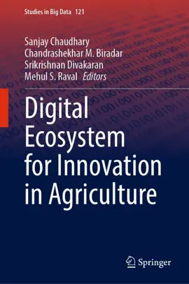 Read: Digital Ecosystem for Innovation Book in Agriculture