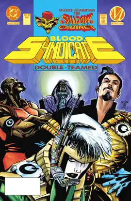 Read: Book Blood Syndicate (1993-1995) #20