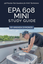 EPA 608 Study Guide - Amanda Symonds Cover Art