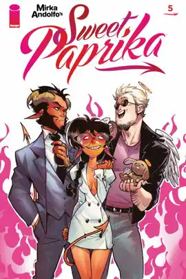Read: Mirka Andolfo's Sweet Paprika #5 Book (of 12)