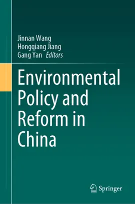 Read: Environmental Book Policy and Reform in China