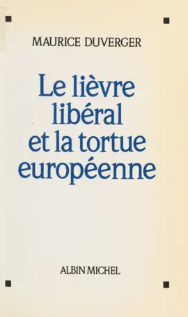 Read: Le lièvre libéral et la Book tortue européenne