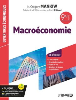 Macroéconomie by JIHAD ELNABOULSI & Gregory N Mankiw