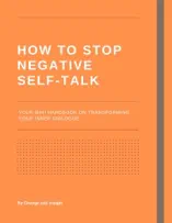 How to Stop Negative Self-Talk