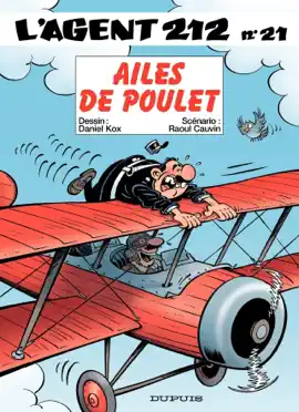 Read: Book L'Agent 212 - Tome 21 - Ailes de poulet