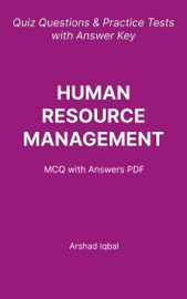 Human Resource Management Multiple Choice Questions and Answers (MCQs) PDF