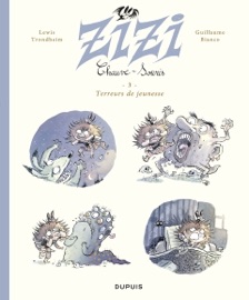 Zizi chauve-souris - Tome 3 - Terreurs de jeunesse - Guillaume Bianco & Lewis Trondheim