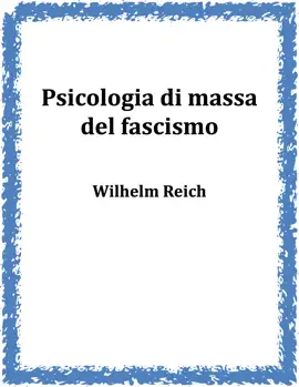Read: Psicologia di massa del fascismo Book