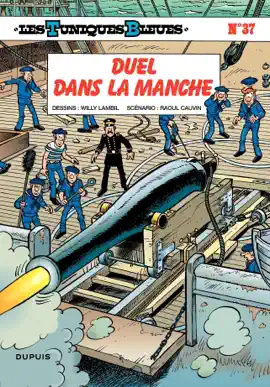 Read: Les Tuniques Bleues - Tome 37 - Duel dans la Book manche