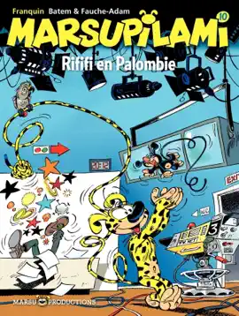 Read: Marsupilami – tome 10 - Rififi Book en Palombie