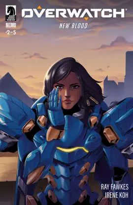 Read: Overwatch: New Blood #2 Book