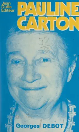 Read: Pauline Carton Book