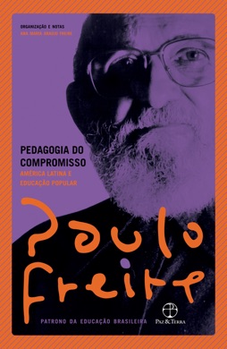Capa do livro Educação Popular: uma utopia necessária de Paulo Freire
