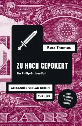 Read: Zu hoch Book gepokert