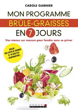 Read: Mon programme brûle-graisses en Book 7 jours