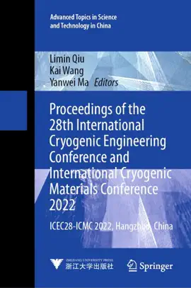 Read: Proceedings of the 28th International Cryogenic Book Engineering Conference and International Cryogenic Materials Conference 2022